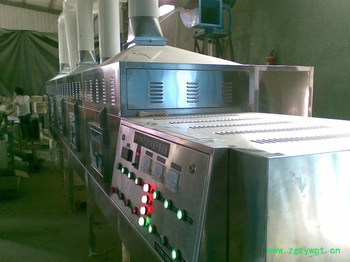 威雅斯VYS-70HM8微波四六药材烘干杀菌机 药材烘干机图2