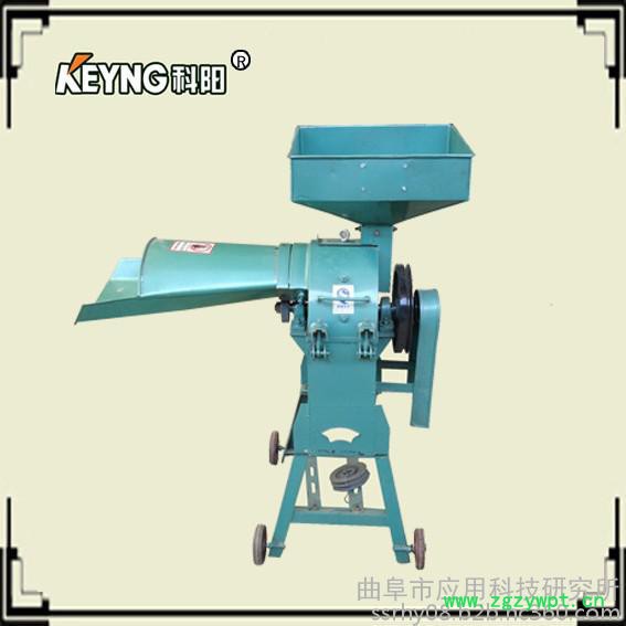 植物秸秆粉碎机中药材粉碎机多功能饲料粉碎机**h图2