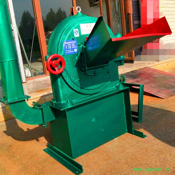 乾宇 家用小型齿盘式中药粉碎机 360型玉米饲料粉碎机 海盐齿盘式粉碎机图4