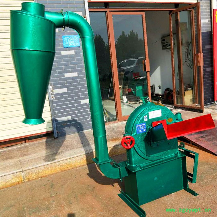 乾宇 家用小型齿盘式中药粉碎机 360型玉米饲料粉碎机 海盐齿盘式粉碎机图2