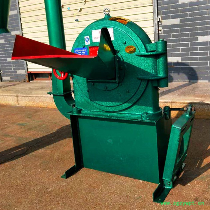 乾宇 家用小型齿盘式中药粉碎机 360型玉米饲料粉碎机 海盐齿盘式粉碎机图6