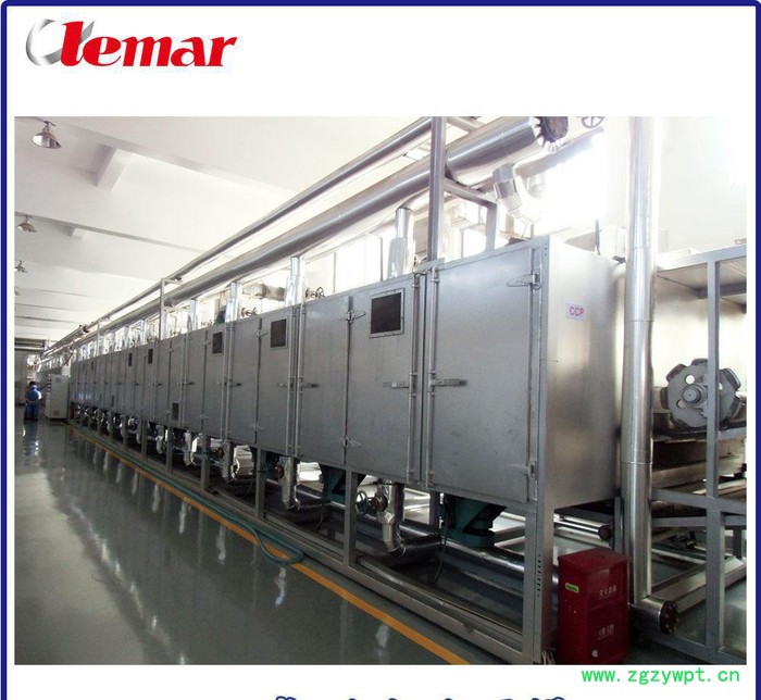 常州力马-中药材饮片干燥机、DW3-1.6-8多层带式干燥器图3