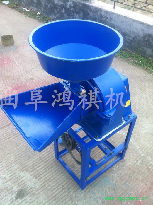 大料粉碎机小型中药粉碎机 齿爪式立式粉碎磨面机图图8