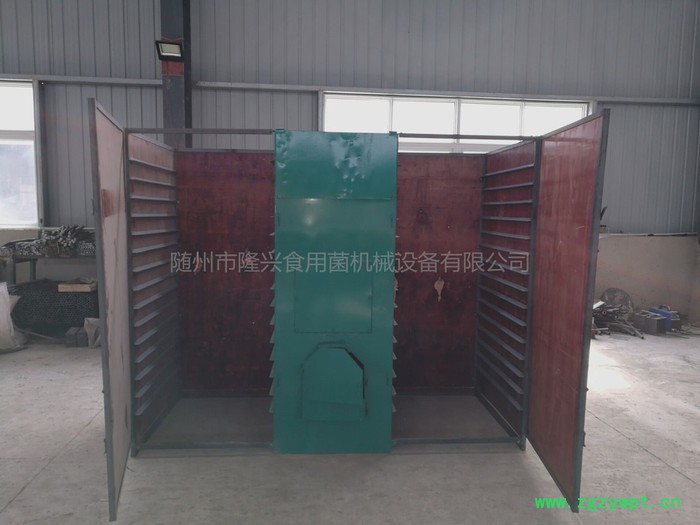 香菇农产品烘干机  香菇木耳红薯金银花食用菌药材烘干机 柴煤两用烘烤设备  隆兴烘干机** 香菇农产品烘干机图2