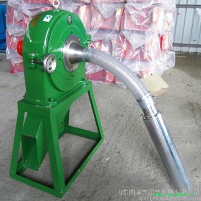 直销 自吸式除尘齿盘粉碎机 中草药磨粉机 养殖饲料粉碎机图5
