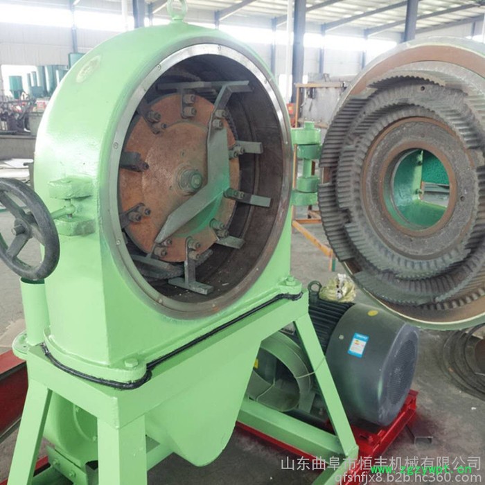 直销 自吸式除尘齿盘粉碎机 中草药磨粉机 养殖饲料粉碎机图3