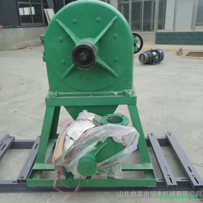 直销 自吸式除尘齿盘粉碎机 中草药磨粉机 养殖饲料粉碎机图7