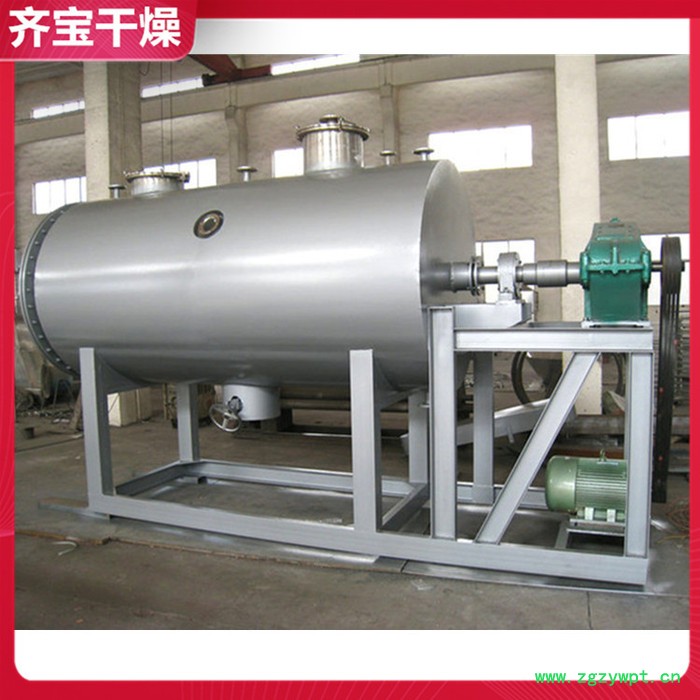 动态传导型真空干燥设备 真空圆盘干燥机 制药真空圆盘干化设备图2