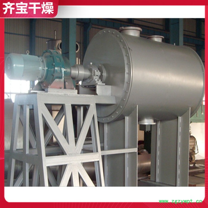 动态传导型真空干燥设备 真空圆盘干燥机 制药真空圆盘干化设备图5