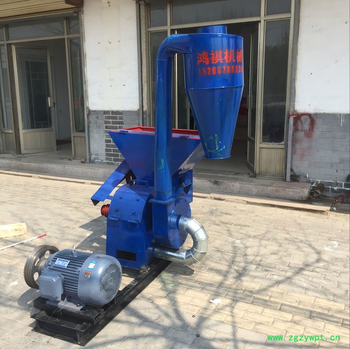 漳平自动进料粉碎机中药粉碎机锤片式粉碎机图7