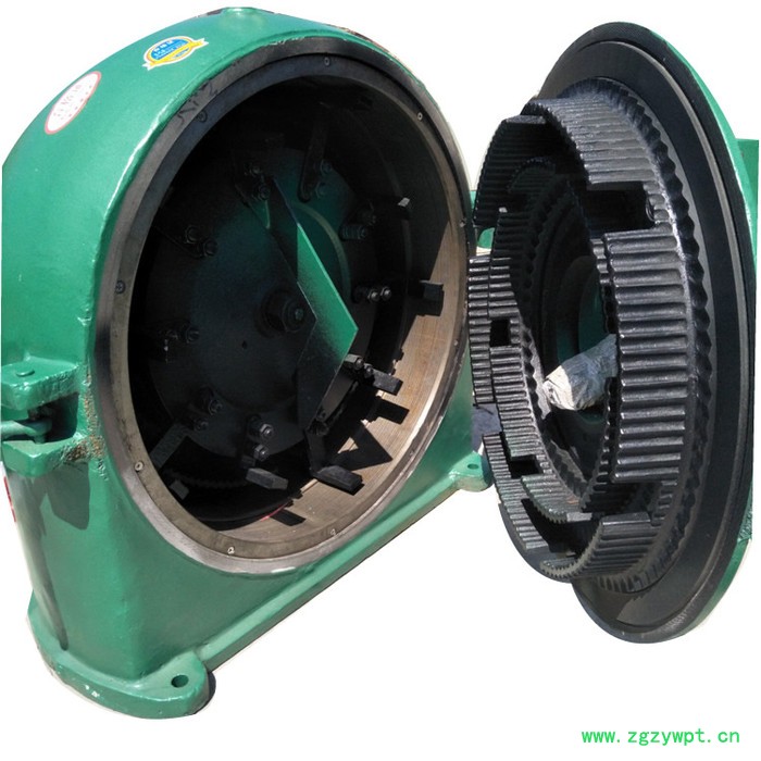 泰丰大型齿盘粉碎机 小型家用饲料粉碎机 中草药多功能粉碎机图7