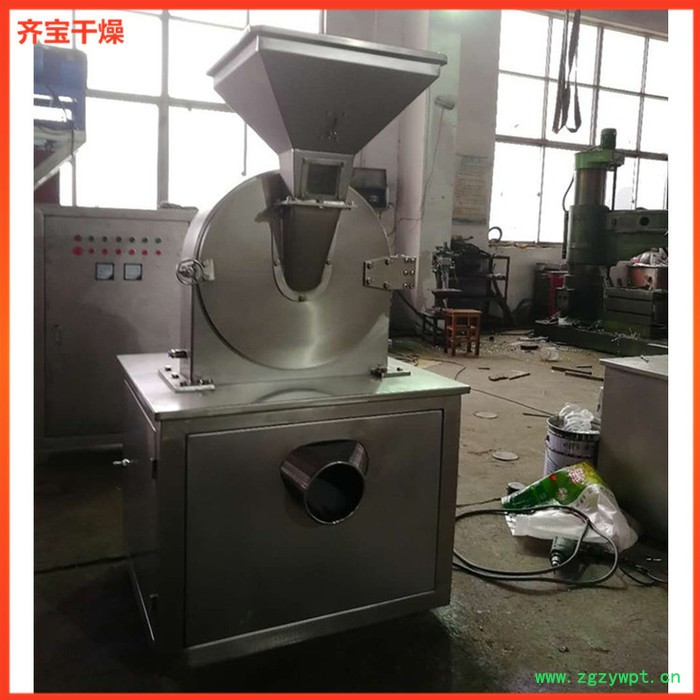 30B旋风除尘粉碎机 五谷荞麦壳粉碎机 40B齿盘式粉碎设备 农药粉碎机图2