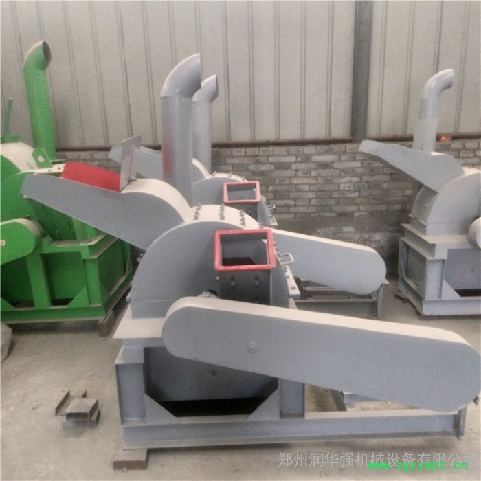 中药材粉碎机 移动式废木材粉碎  秸秆稻草粉碎机 厂家定制多工能木材粉碎机图3