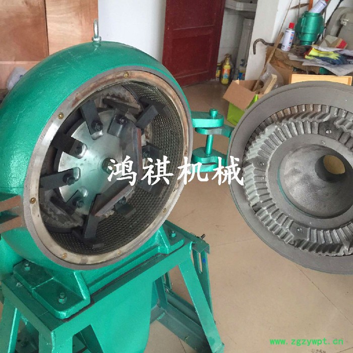 商用中药粉碎机 人工自吸A齿爪粉碎机 新型小米杂粮粉碎机图8
