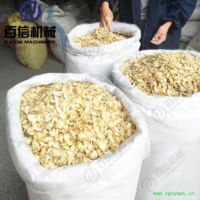 百信百合烘干机   百合干烘干机 药用百合干燥机  网带式百合烘干机图5