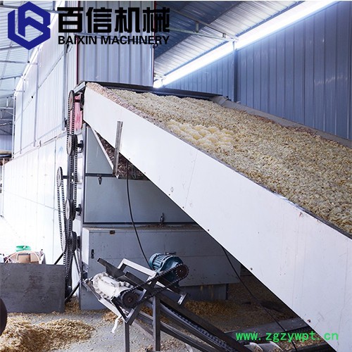 百信百合烘干机   热风网带百合烘干机   药用百合片脱水烘干设备 网带烘干机厂家价格图3