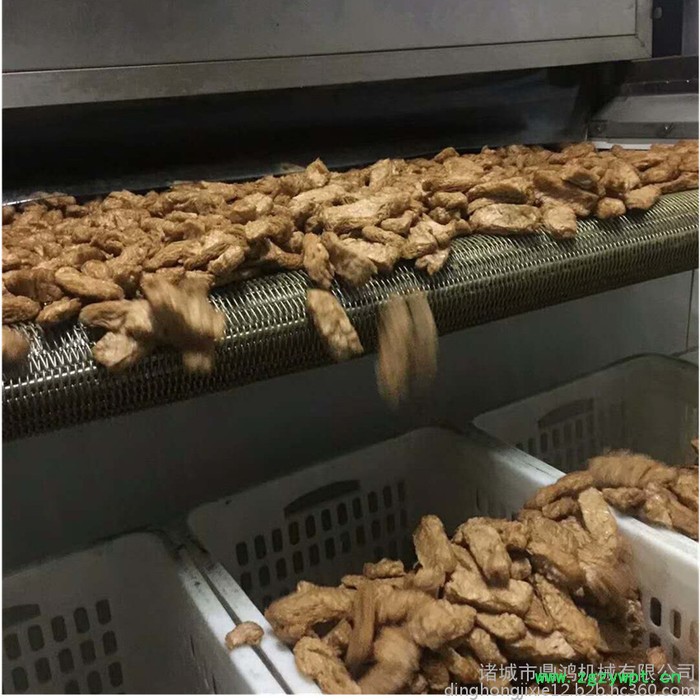 鼎鸿牌HG-4/3多层烘干机 不锈钢烘干流水线 哈密瓜烘干流水线 柠檬烘干机 药渣烘干机 陈皮烘干设备 药材干燥流水线图5