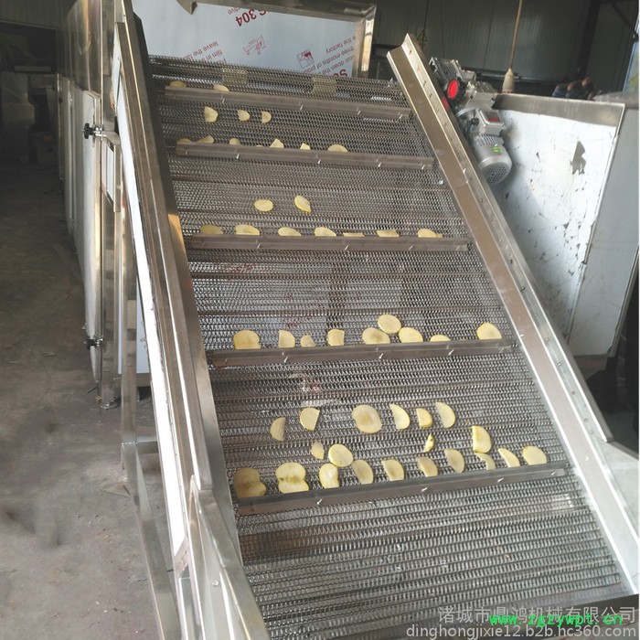 鼎鸿牌HG-4/3多层烘干机 不锈钢烘干流水线 哈密瓜烘干流水线 柠檬烘干机 药渣烘干机 陈皮烘干设备 药材干燥流水线图4