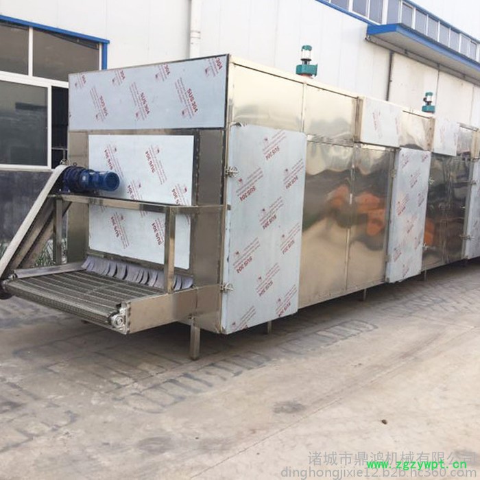 鼎鸿牌HG-4/3多层烘干机 不锈钢烘干流水线 哈密瓜烘干流水线 柠檬烘干机 药渣烘干机 陈皮烘干设备 药材干燥流水线图2
