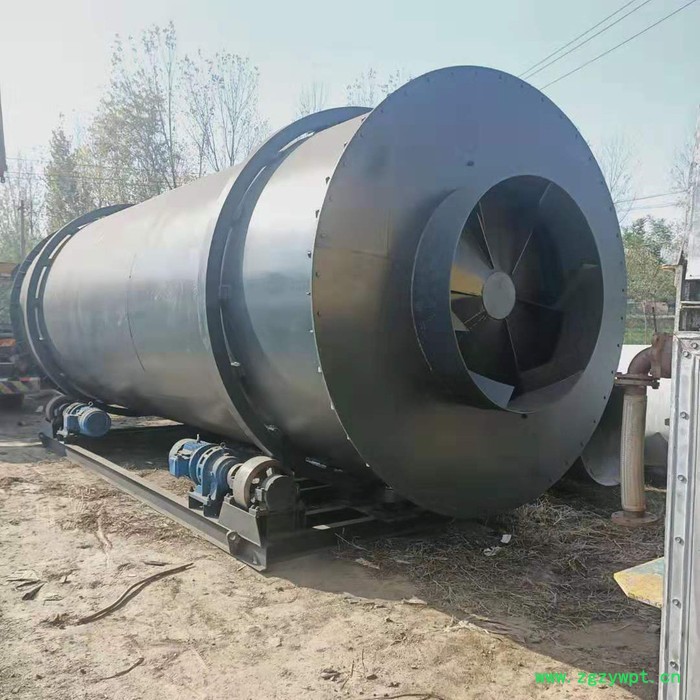 专营 二手木屑烘干机 药渣滚筒烘干机 批发零售图3