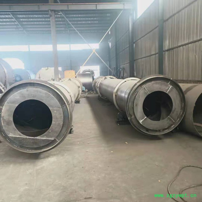 专营 二手木屑烘干机 药渣滚筒烘干机 批发零售图4