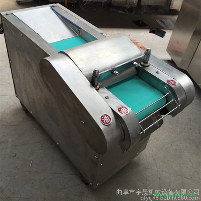 商用专用根茎切药机 全自动药材切段设备 中草药药材切片机图5