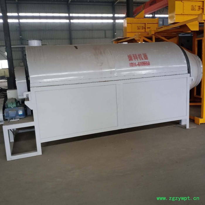 新型热风加烘烤混合烘干设备 药材砂石多功能烘干机图3