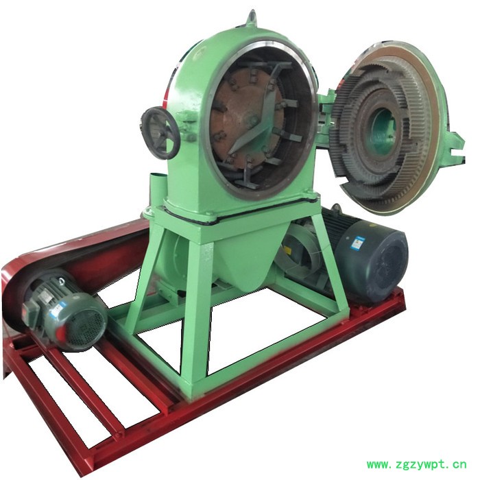 立式中药材粉碎磨粉机 移动式小型磨粉打粉设备 一风吹小钢磨图6