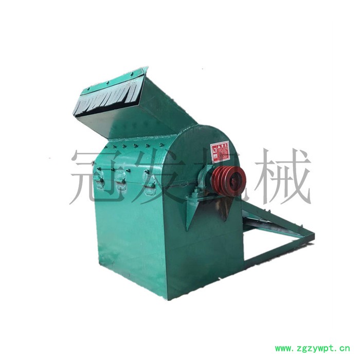 冠发 泡沫粉碎机视频 养殖磨草糠机低价 中药粉碎机图6