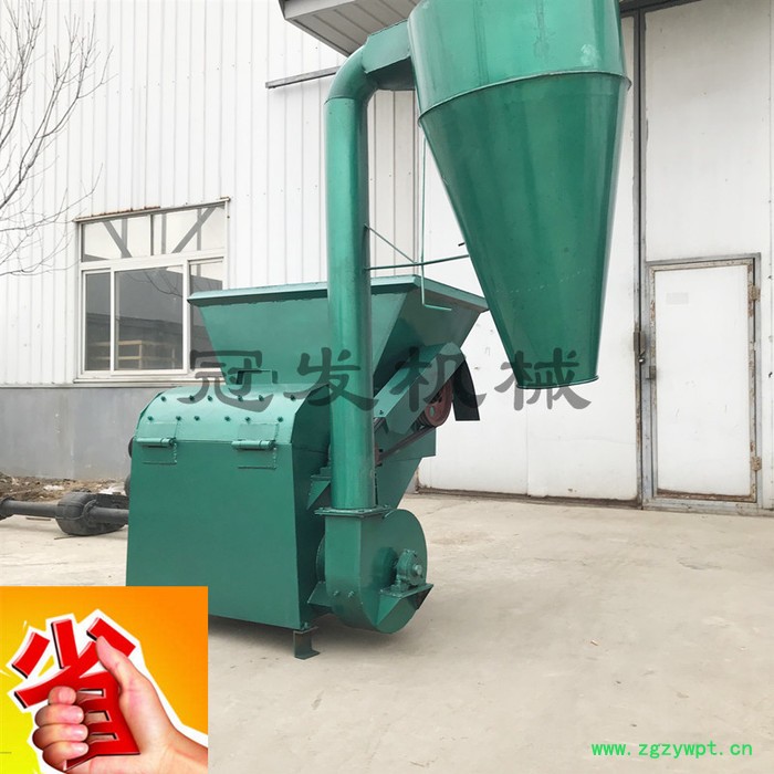 冠发 泡沫粉碎机视频 养殖磨草糠机低价 中药粉碎机图8