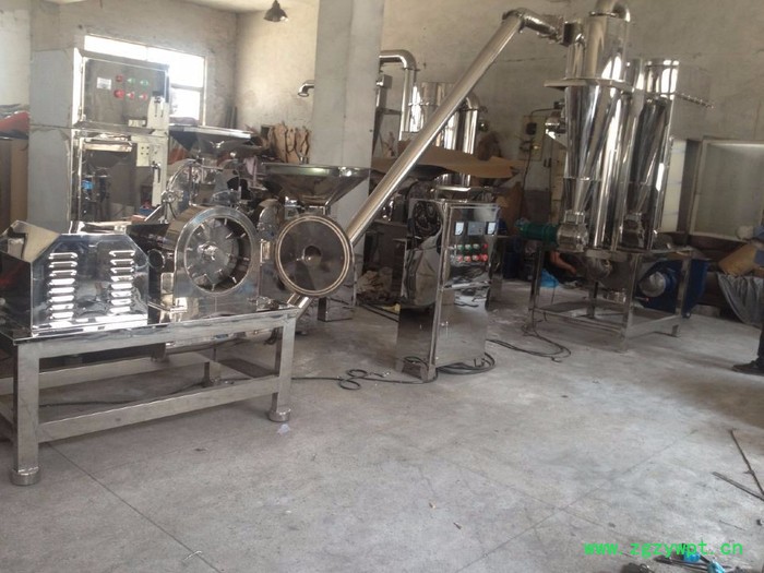 药材脉冲除尘粉碎机 当归 山楂 枸杞脉冲除尘粉碎机 脉冲除尘设备图2