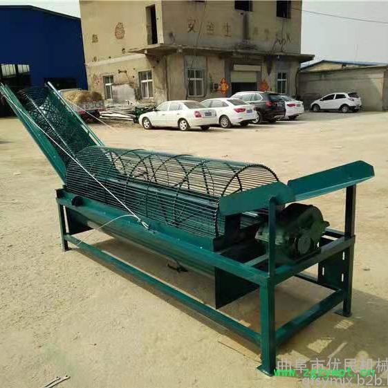 优民 供应鼠笼式药材清洗机 萝卜清洗机 洗土豆的设备 马铃薯清洗机