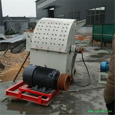 华新机械 全自动木材粉碎机中草药粉碎机 稻草粉碎机 脱水蔬菜破碎机 型号齐全