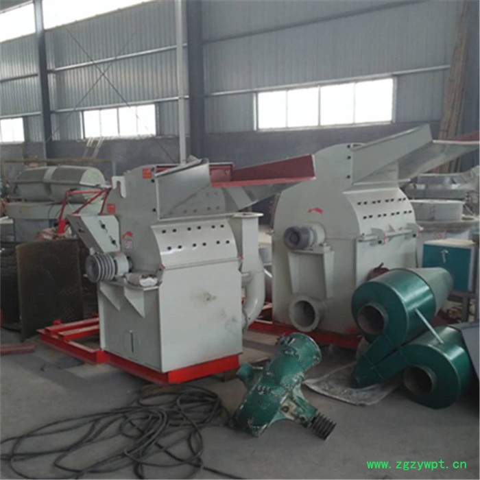 华新机械 全自动木材粉碎机中草药粉碎机 稻草粉碎机 脱水蔬菜破碎机 型号齐全图3