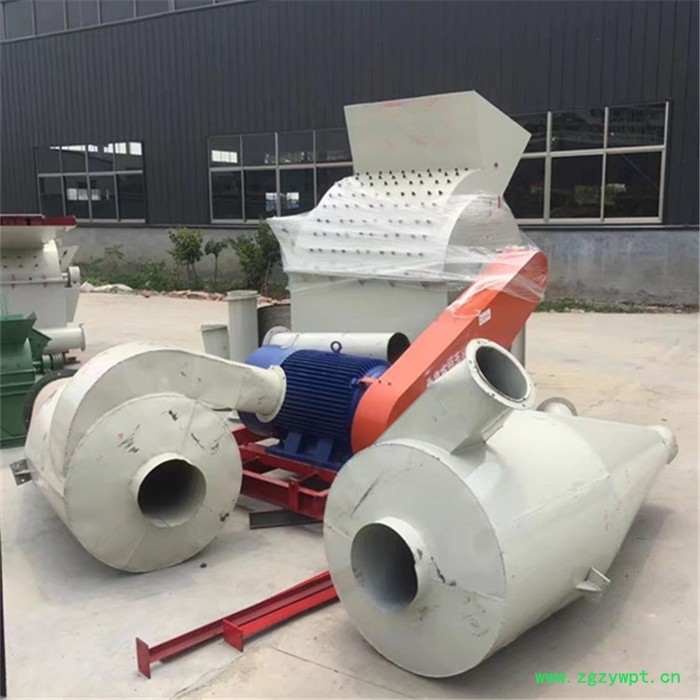 华新机械 全自动木材粉碎机中草药粉碎机 稻草粉碎机 脱水蔬菜破碎机 型号齐全图8