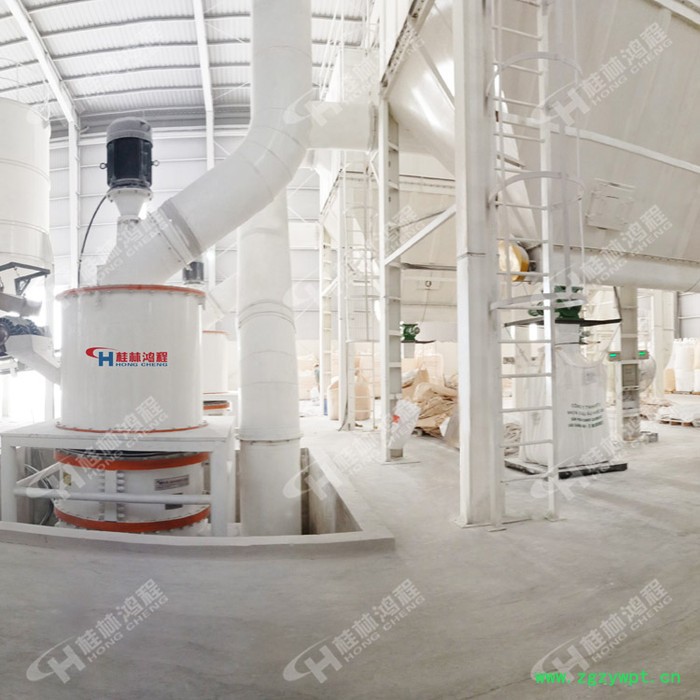 菱镁矿粉矿石超细粉碎机800目微粉环辊磨图4