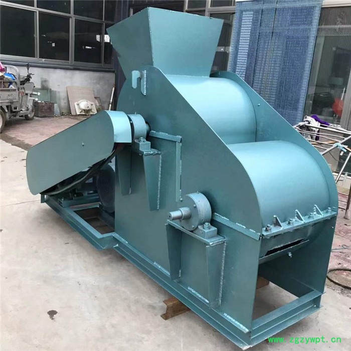 酒糟药渣粉碎机 半湿物料粉碎设备 有机肥发酵粉碎机 生产厂家图3
