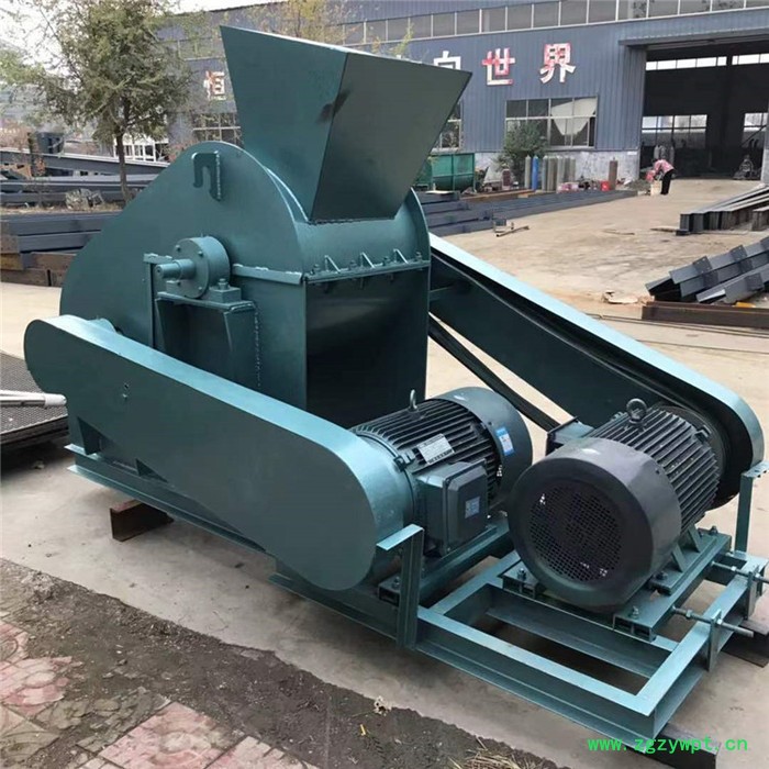 酒糟药渣粉碎机 半湿物料粉碎设备 有机肥发酵粉碎机 生产厂家图4