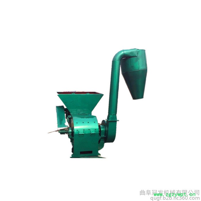 冠发 秸秆粉碎机设备 大型饲料粉碎机 中药粉碎机图8