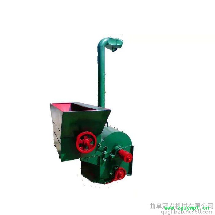 冠发 秸秆粉碎机设备 大型饲料粉碎机 中药粉碎机图3