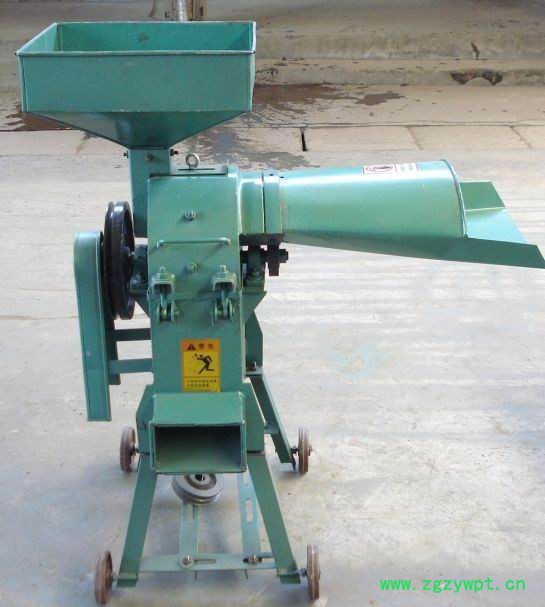 新型锤片式粉碎机 小型秸秆饲料粉碎机 中草药粉碎机图7