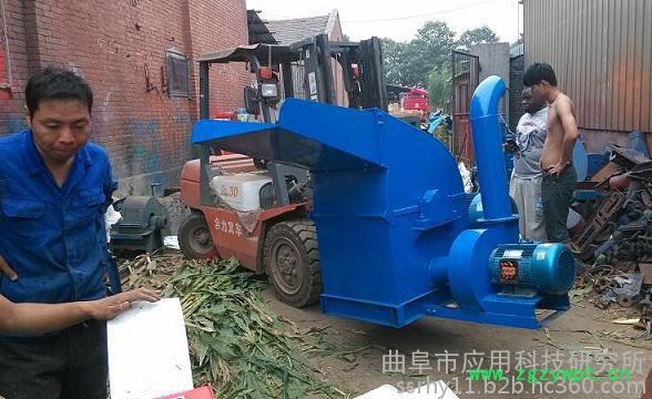 新型锤片式粉碎机 小型秸秆饲料粉碎机 中草药粉碎机图4
