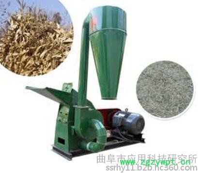 新型锤片式粉碎机 小型秸秆饲料粉碎机 中草药粉碎机图6