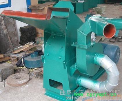 新型锤片式粉碎机 小型秸秆饲料粉碎机 中草药粉碎机图3