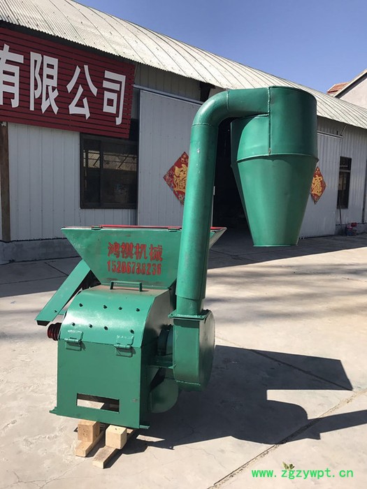 M饲料粉碎机 粉碎机厂家销售 草料中草药粉碎机图4
