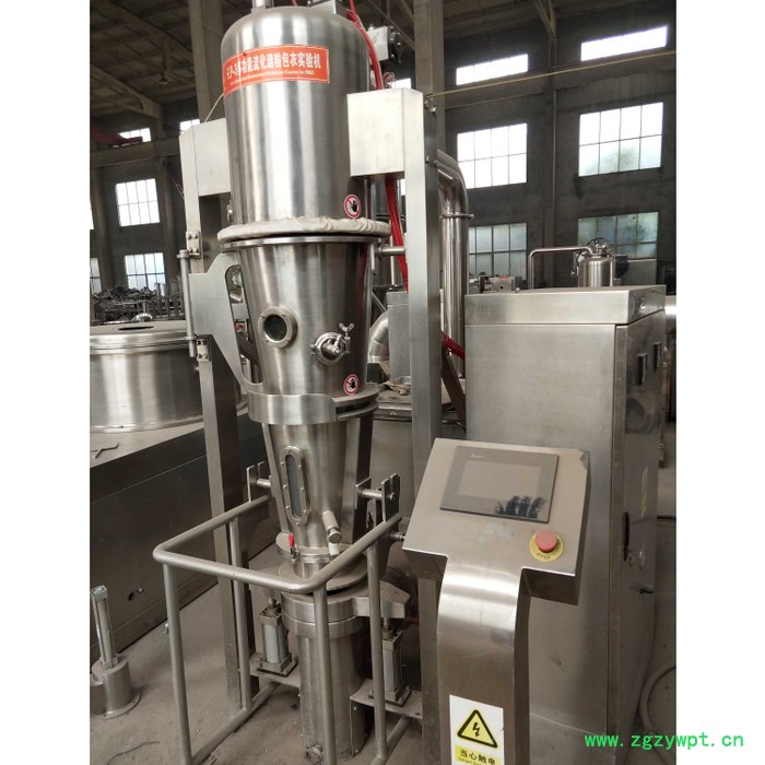 万宇 多功能立式沸腾制粒机 干燥机不锈钢制药沸腾干燥设备 干燥机价格图2