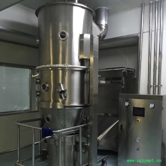 万宇 多功能立式沸腾制粒机 干燥机不锈钢制药沸腾干燥设备 干燥机价格图3