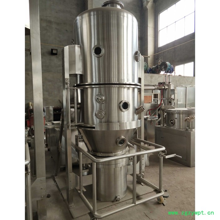万宇 多功能立式沸腾制粒机 干燥机不锈钢制药沸腾干燥设备 干燥机价格