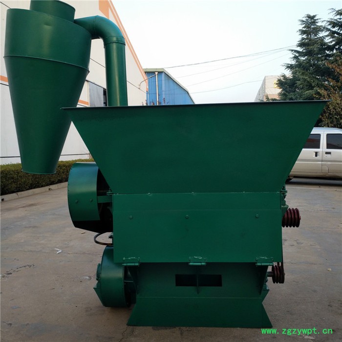 章丘树叶粉碎机 小树枝粉碎机 药材秸秆粉碎机 花生秧粉碎机图2