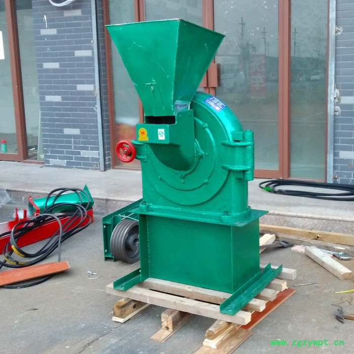 家用中小型粉碎机 养殖饲料加工粉碎机 乾宇小型中药材粉碎机图8